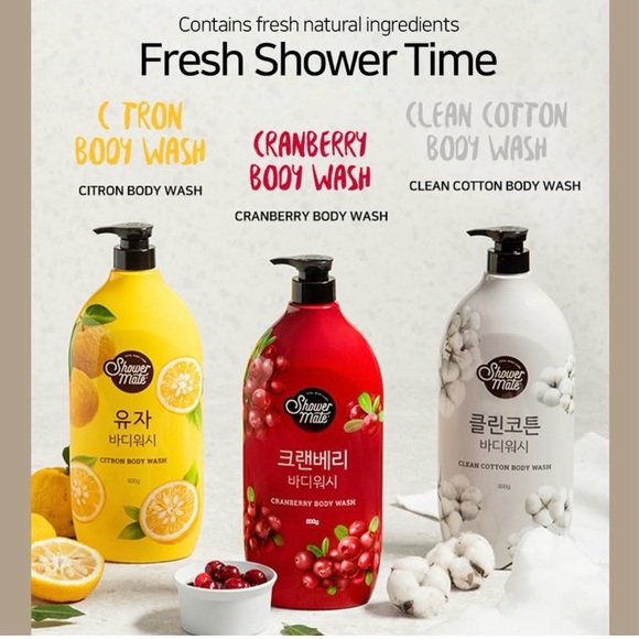 Cranberry Body Wash - Vibrant Red - Picture 2 of 6